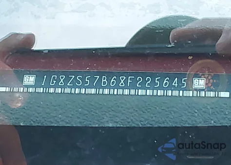 2008 Saturn Aura Xe из США, поврежденный, VIN 1G8ZS57B68F225645